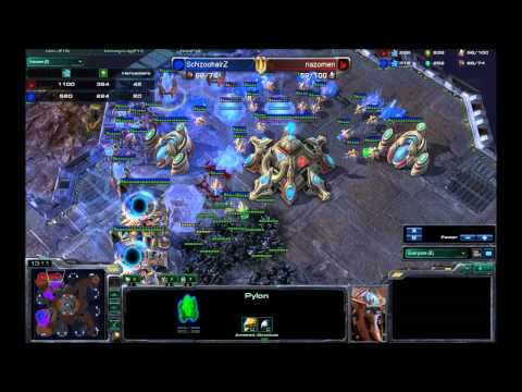 (Z) ScNZoohairZ vs (P) Nazomen - Casted by Laughing Man