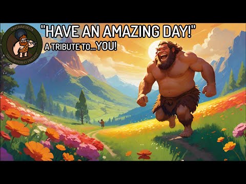 [AI MUSIC] "Have An Amazing Day!" | A Tribute To...YOU! (1K Subscriber Special)