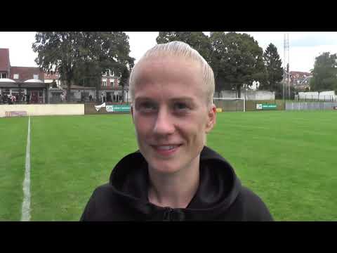 Silke Demeyere na RC Lens - Lille OSC op 12.09.2021