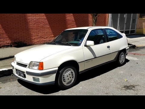 Kadett GS 1989 Branco