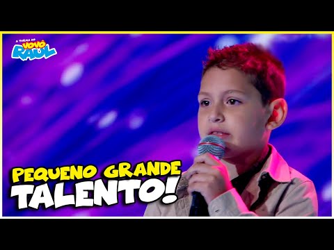 CARLOS DANIEL É PURO TALENTO!! - "A Casa É Sua" | TURMA DO VOVÔ RAUL GIL