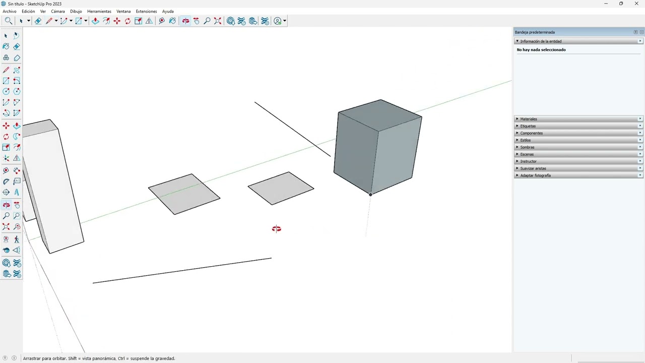 Herramientas de Dibujo - Curso De Modelado 3D Con SketchUp
