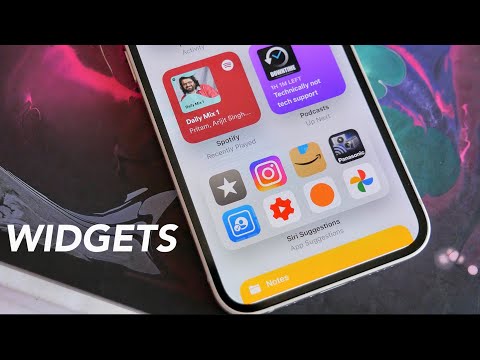 Actually useful iOS 14 widgets!