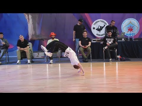 top8 11-13 bboy KirAn vs Рукавишников - брейкданс чемпионат г.Москва