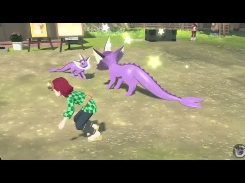 O vaporeon shiny alpha é muito lindo!!!