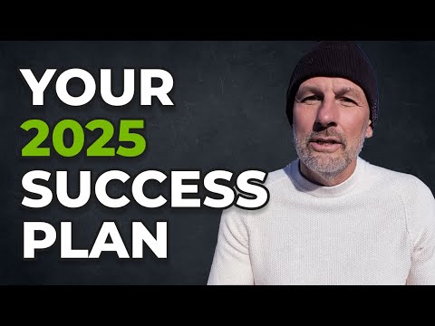 6 Steps to Achieve Your 2025 Goals | Patrick Shaw's New Year Blueprint