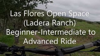 Trails in the Las Flores Open Space ( Near Waterworks )