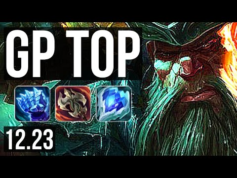 GANGPLANK vs JAX (TOP) | 7/2/11, 800+ games, 800K mastery, Dominating | KR Diamond | 12.23