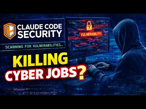 Claude Code Security: Is AI About to Replace Cybersecurity Jobs?