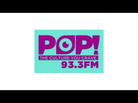 93.3 W227DV-FM Legal ID + Jingle 1/15/23 (State College, Pennsylvania) "93.3 Pop Radio"