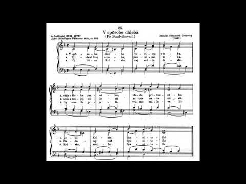 JKS 25 - V spôsobe chleba (ein Adventslied)