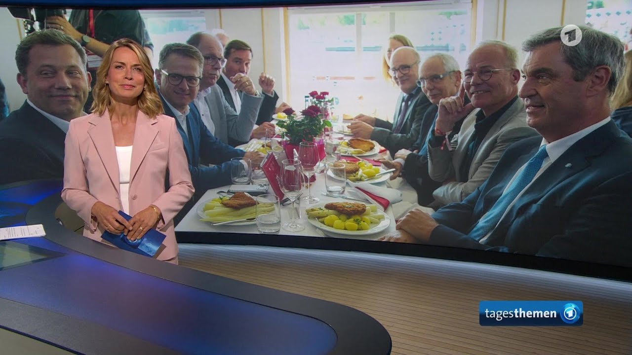 tagesthemen 22:15 Uhr, 09.06.2026