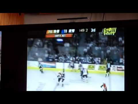 Vinny Prospal's Second NHL Hat Trick