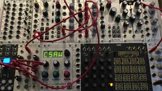 Video thumbnail for Doepfer A-171-2 VCS Wave Shaping with Sport Modulator by 京浜マテリアル - Keihin Material