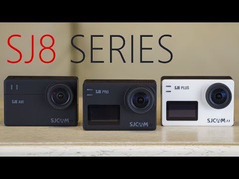 SJCAM SJ8 SERIES. Three Cameras Review: SJ8 Pro | SJ8 Plus | SJ8 Air