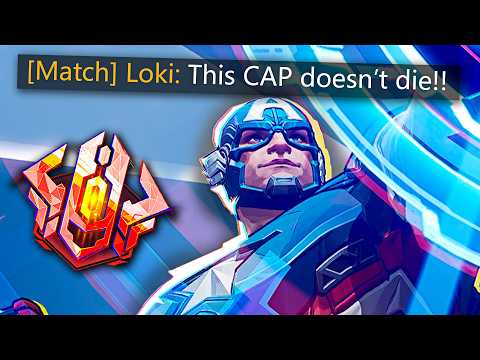 The Rank #1 CAPTAIN AMERICA Proves Stats Don't Matter