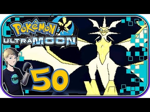 Pokemon Ultra Sun & Moon Walkthrough - Part 50: Necrozma Is A BRUTAL Boss!