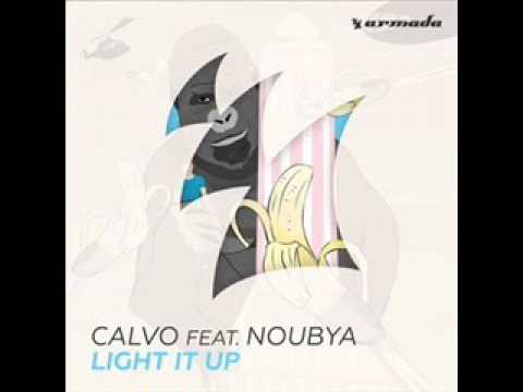 CALVO feat  Noubya   Light It Up Extended Mix