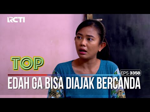 Edah Ga Bisa Diajak Bercanda Sama Bowo - TUKANG OJEK PENGKOLAN