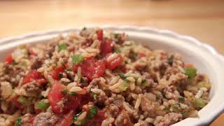 The Food Factor: Italian Ground Beef with Rice