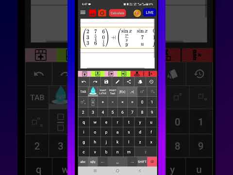 MaCEA: Math Calc, Editor, Anim video thumbnail