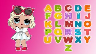 vamos aprender as palavrinhas / letras do alfabeto / abcd