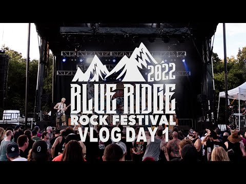 Blue Ridge Rock Festival 2022 | Day 1