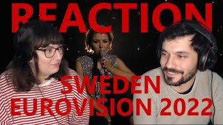 ESC 2022 *SWEDEN* HOLD ME CLOSER by CORNELIA JAKOBS | REACTION & REVIEW