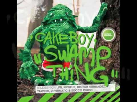 Cakeboy - Swamp Thing - Mutate Records 2010
