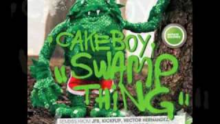 Cakeboy - Swamp Thing - Mutate Records 2010