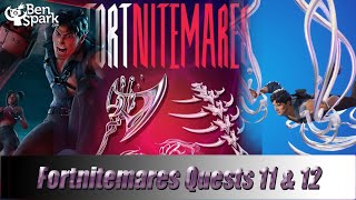 Fortnitemares 2022 Quests 11 & 12 - Fortnite Chapter 3 Season 4