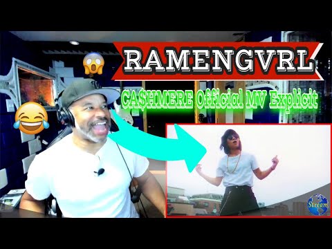 Ramengvrl   CA$HMERE Official MV Explicit - My First Time Producer Reaction