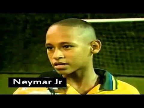 ►Football Players As Kids ● Crazy Skills ● Back To The Future