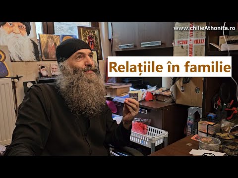 Relațiile în familie: timp, atenție, dragoste, credință - p. Pimen Vlad
