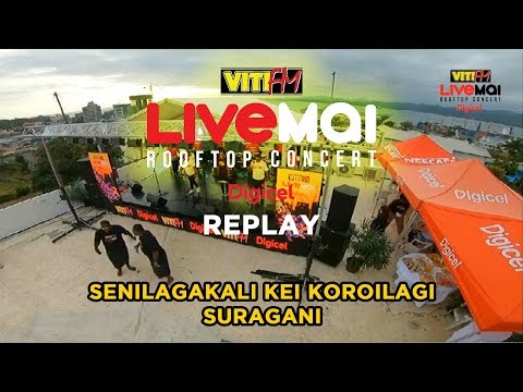 Senilagakali Kei Koroilagi - Suragani (VitiFM LiveMai Rooftop Concert)
