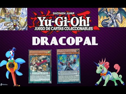 Yugioh Deck Dracopal Sep 2016