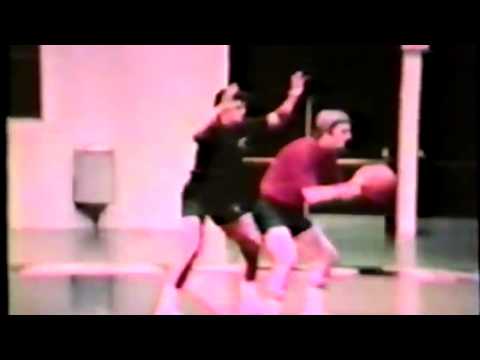 McD Hoops #3 - Baseline Pivot / Jumper / Crossover Option