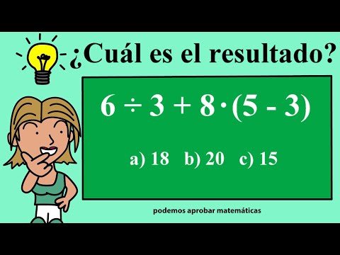 OPERACIONES COMBINADAS Super Fácil