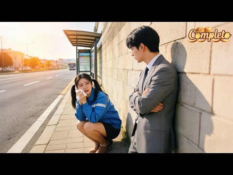 Ela chorava na rua pela família doente, mas então ele surgiu… e tudo virou amor!