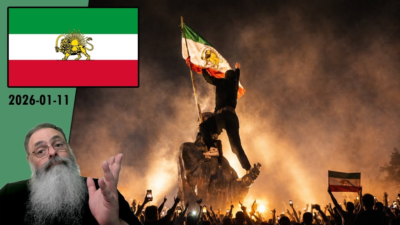 #Irã 2026-01-11: MESMO sem INTERNET e com REPRESSÃO, PROTESTOS CONTINUAM e PRÉDIOS são INCENDIADOS