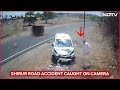 Pune News | CCTV Captures Horror Three-Vehicle Crash in Pune’s Shirur Taluka - Video