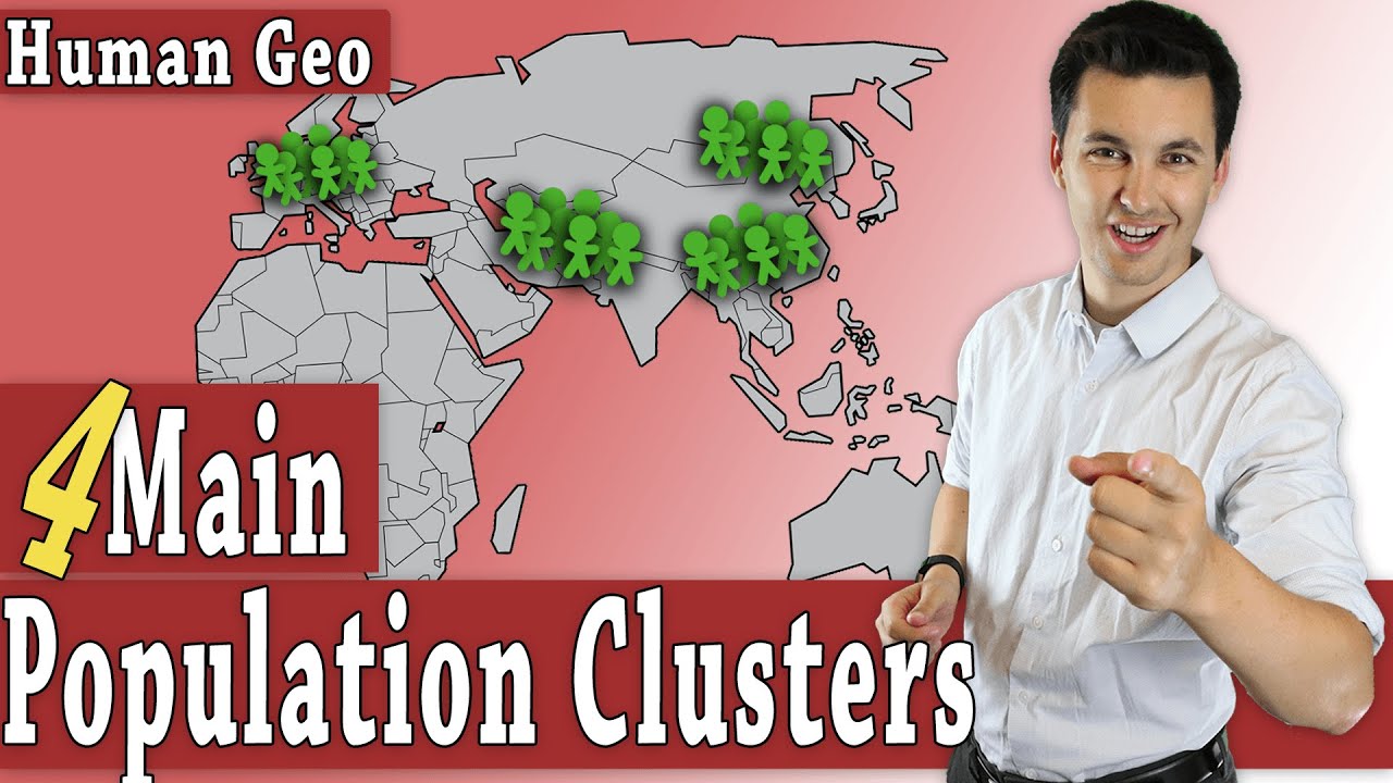 The Four Main Population Clusters