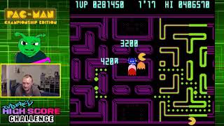 Retro Records - Pac-Man Championship Edition [NES]