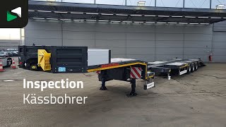 Купить полуприцеп низкорамную платформу Kässbohrer LB3E NEW Steering+Lift Axle Extendable Ramps - Изображение 4 | Autoline AZ Новый полуприцеп низкорамная платформа Kässbohrer LB3E NEW Steering+Lift Axle Extendable Ramps | Изображение 4 - Autoline