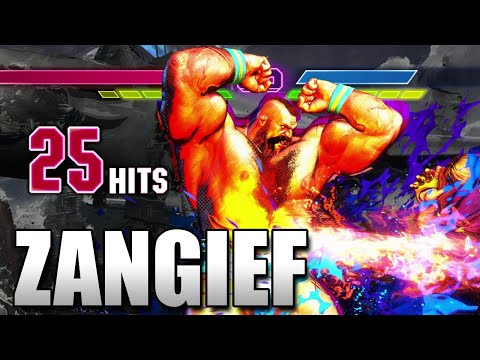 SF6: Zangief Combos + Hype!