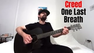 Download lagu One Last Breath - Creed [Acoustic Cover by Joel Goguen] mp3