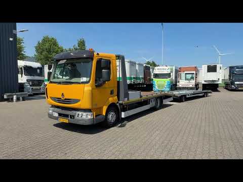 Renault MIDLUM 220-12 EL video miniatuur