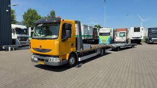 Renault MIDLUM 220-12 EL Autotransport Combi Euro 5 Manual cami&oacute;n portacoches + remolque portacoches | Imagen 4 - Autoline