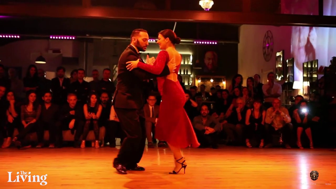 Loukas Balokas-Georgia Priskou, Rie Payaso, The Living milonga Rome
