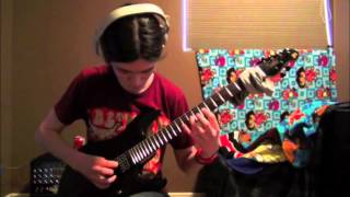 Guitar Cover: Scale the Summit - Origin of Species